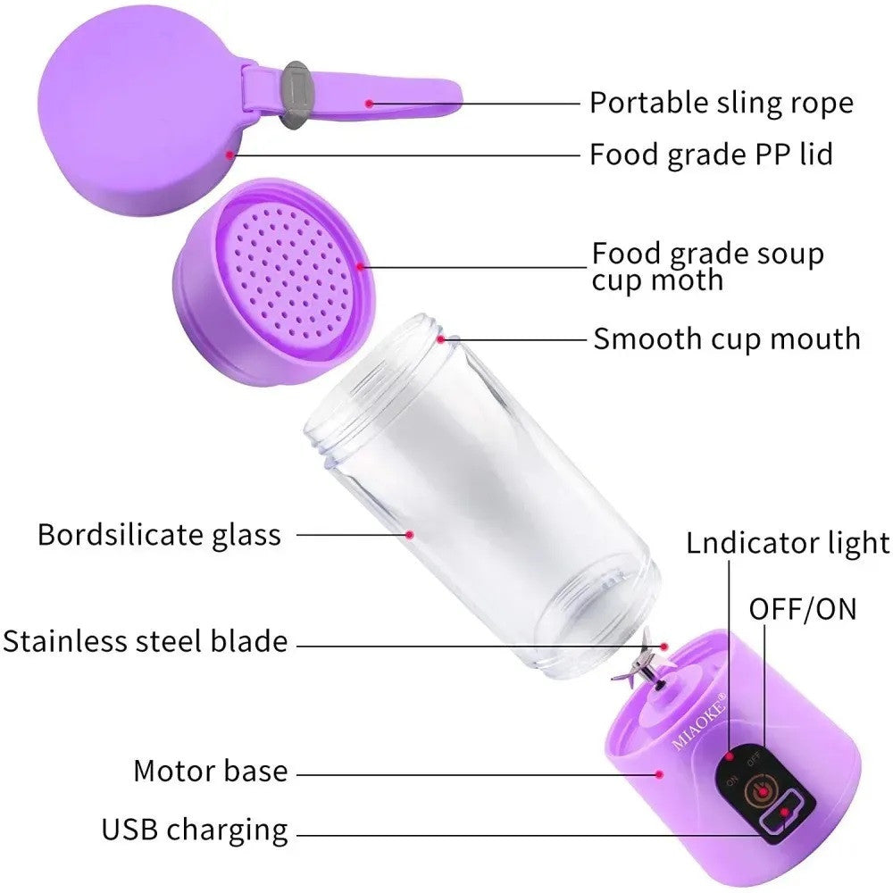 Mini Licuadora Portátil