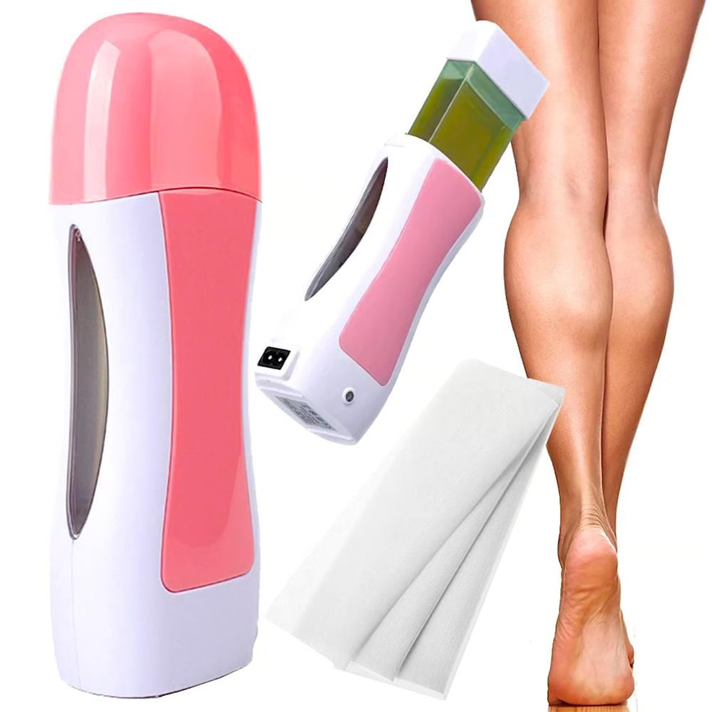 Kit de Depilación con Cera Caliente