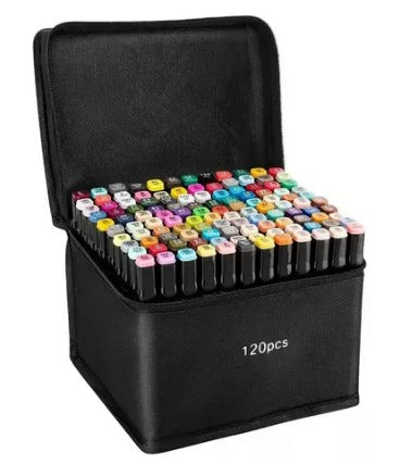 Kit de Marcadores con Punta Doble