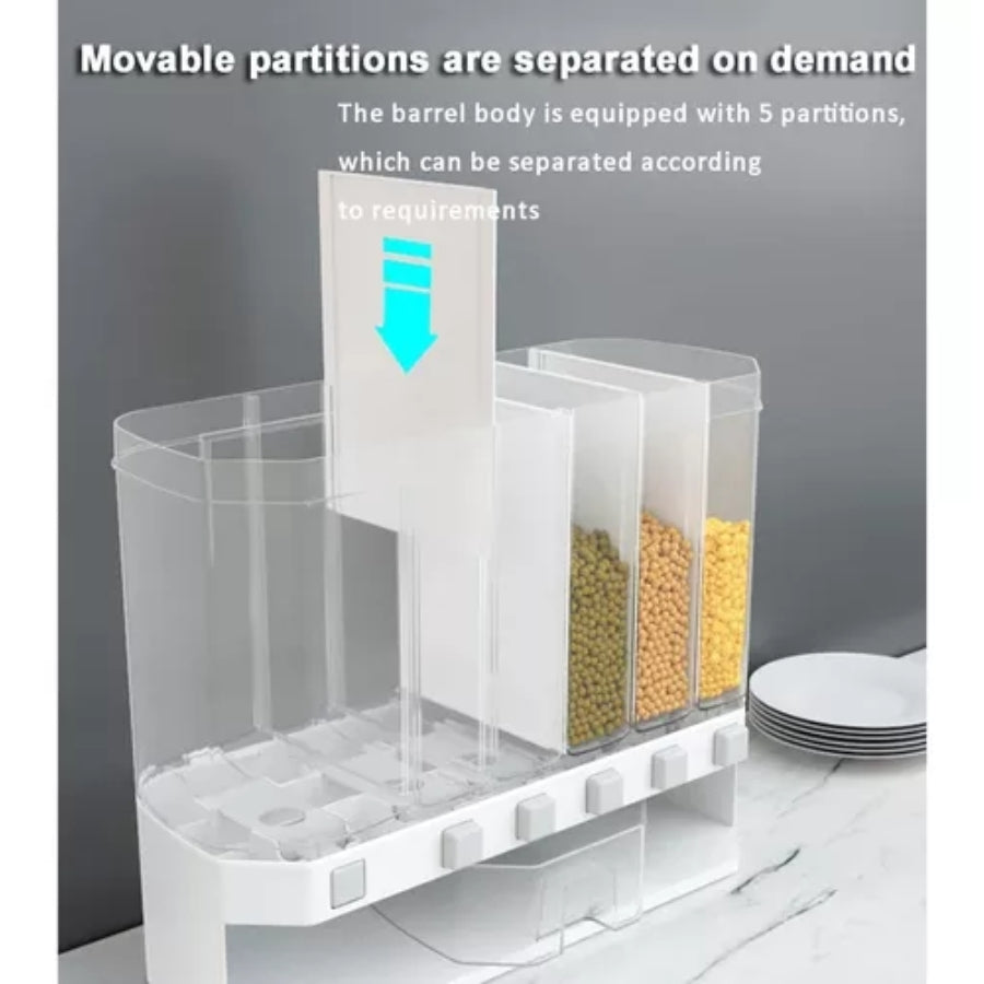 Dispensador de Alimentos