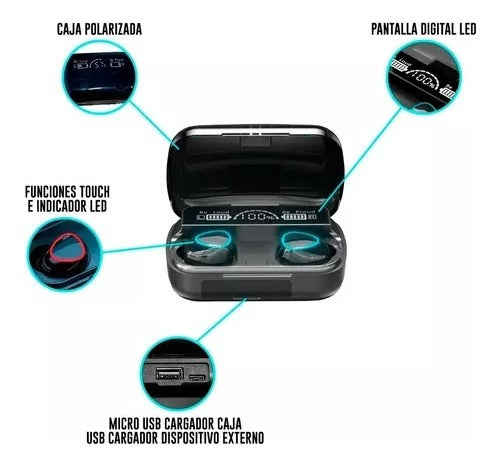 Auriculares M10