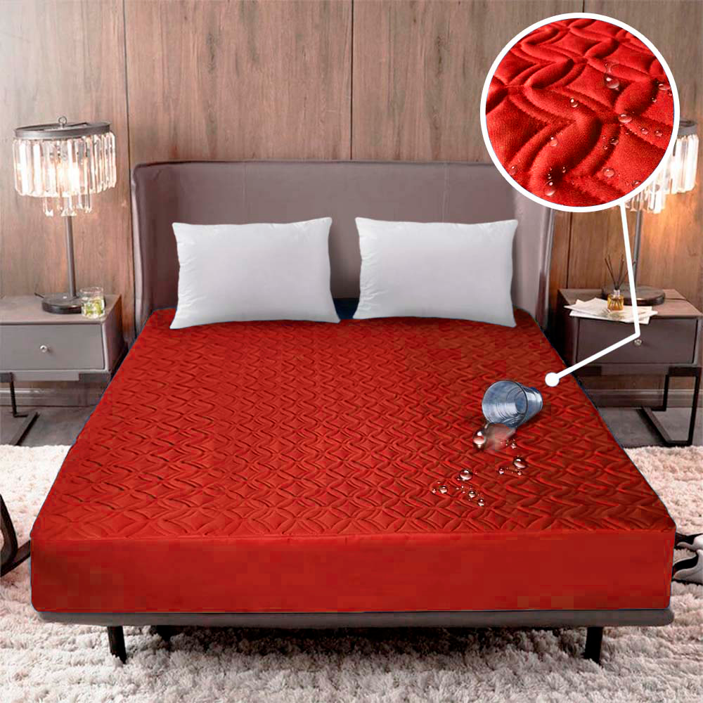 Protector de Colchón Matelado Impermeable