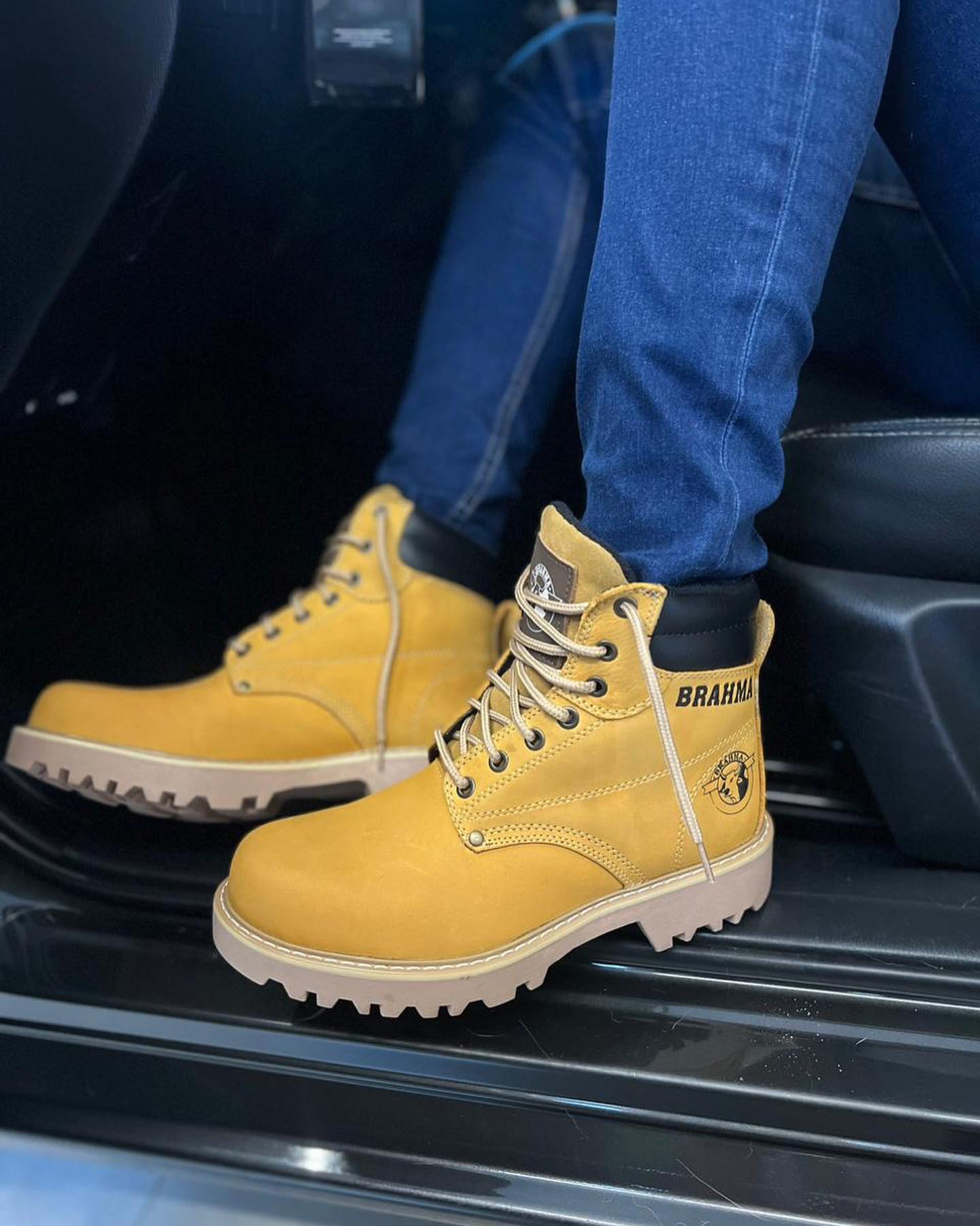 Bota Brahma Classica Cuero 1.1
