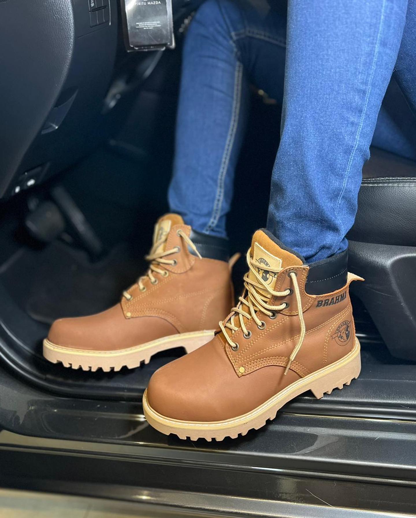 Bota Brahma Classica Cuero 1.1