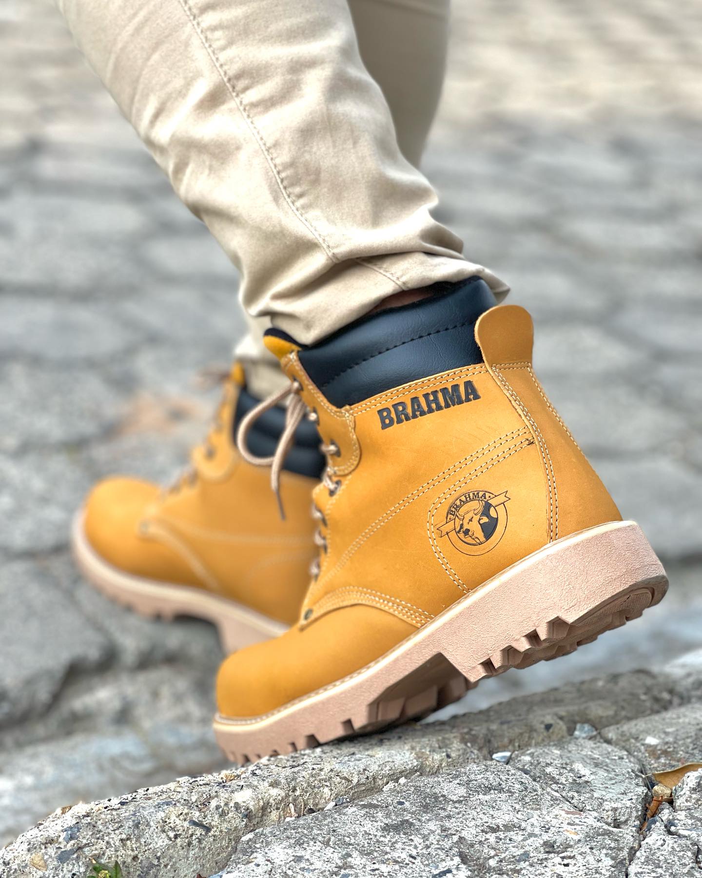 Bota Brahma Classica Cuero 1.1
