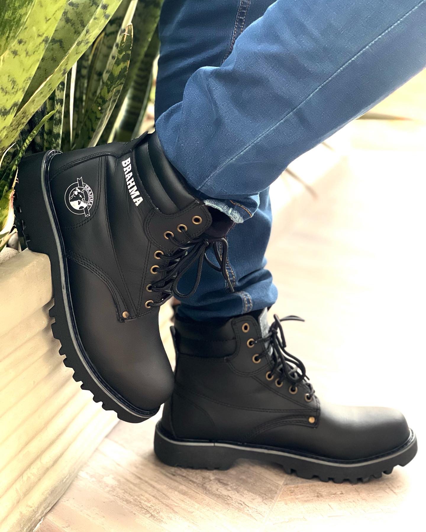 Bota Brahma Classica Cuero 1.1