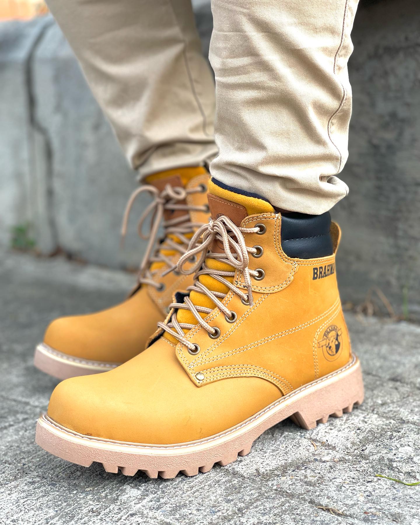 Bota Brahma Classica Cuero 1.1