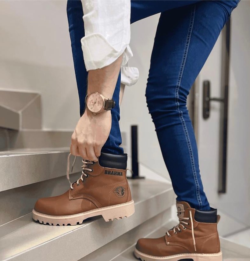 Bota Brahma Classica Cuero 1.1