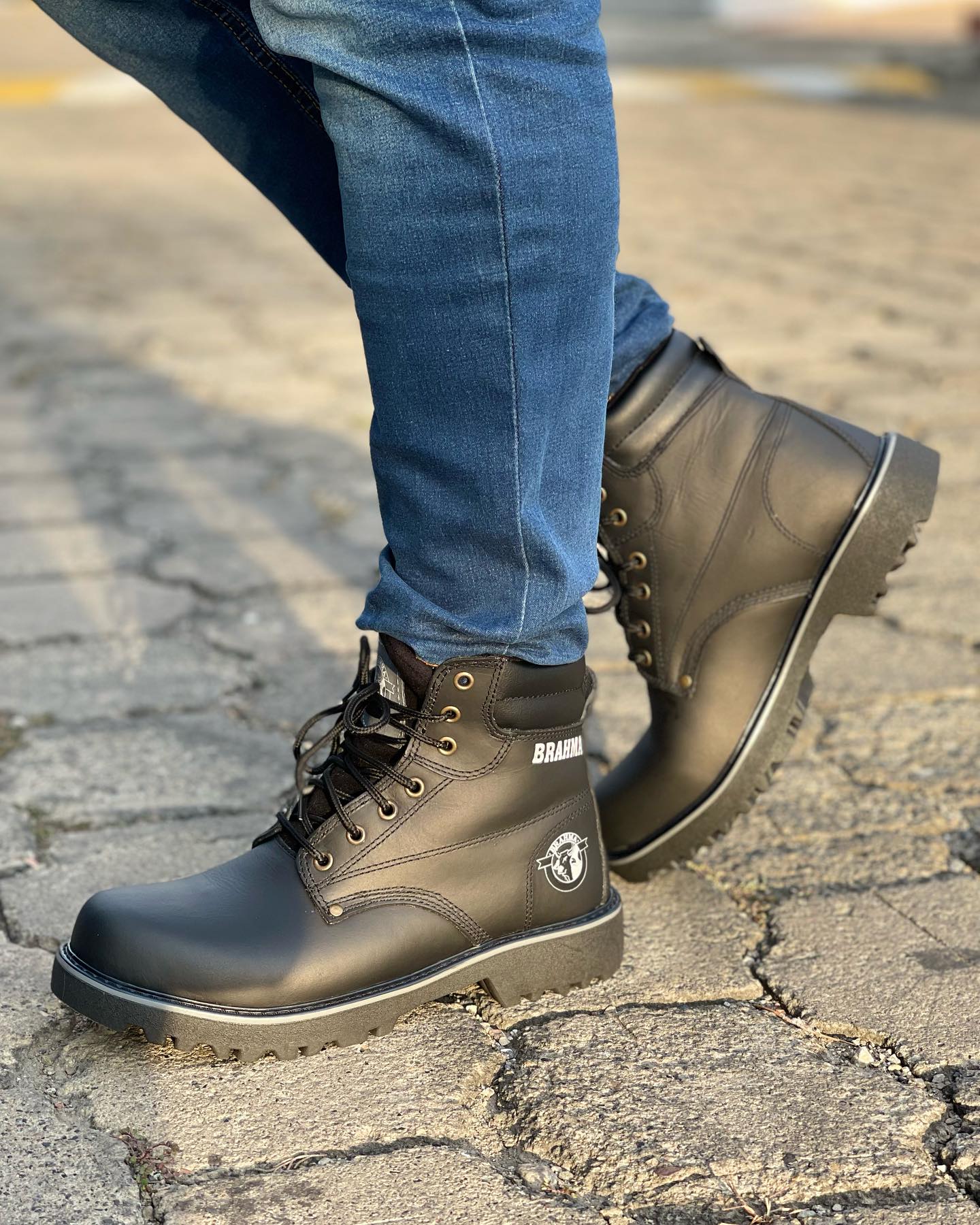 Bota Brahma Classica Cuero 1.1