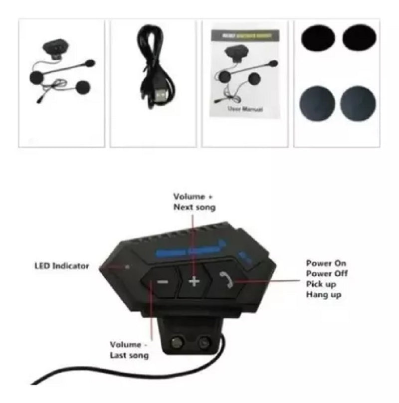 Intercomunicador Auriculares