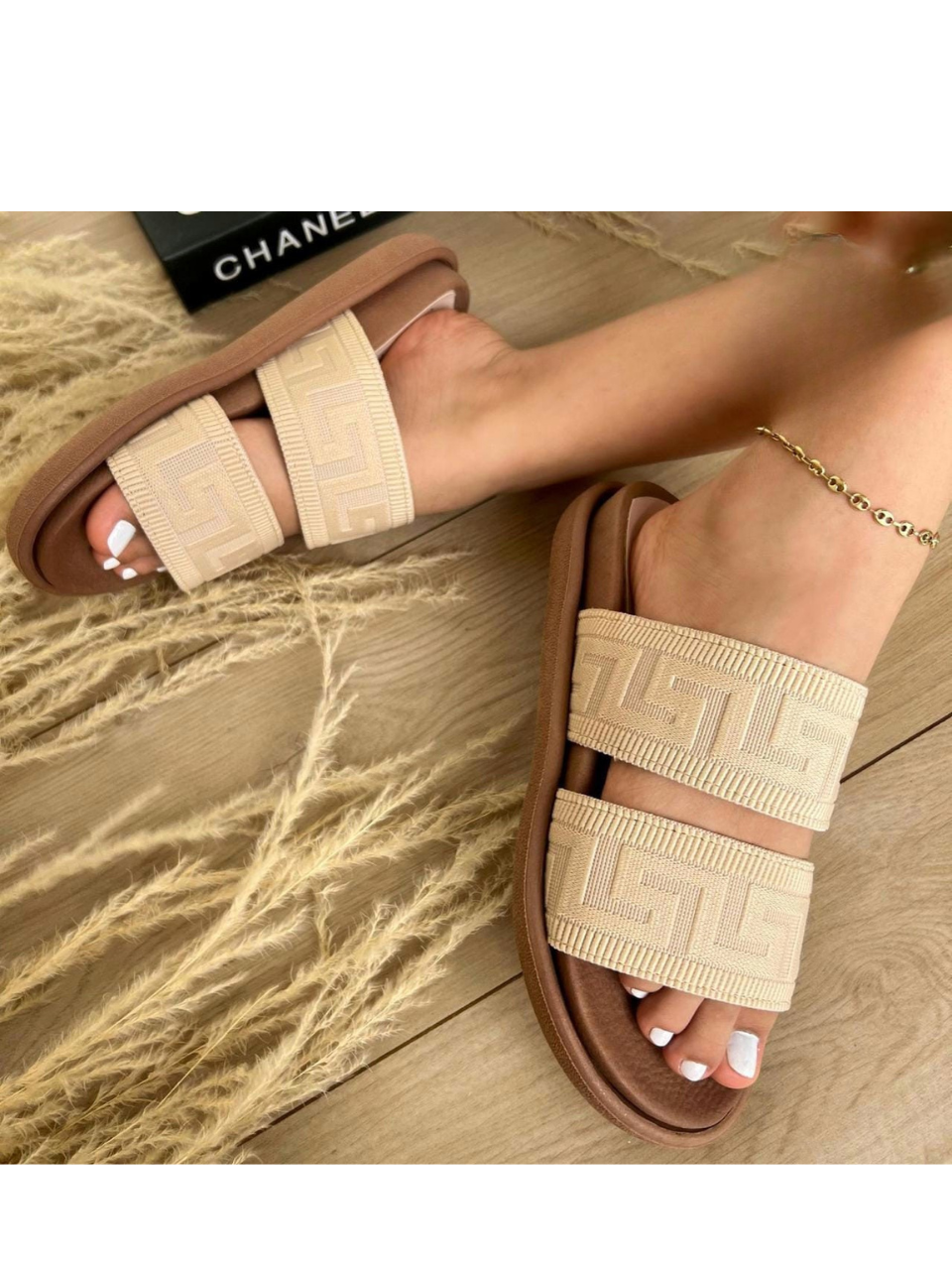 SANDALIAS CANOA DE LUJO QUE ELEVAN TU ESTILO