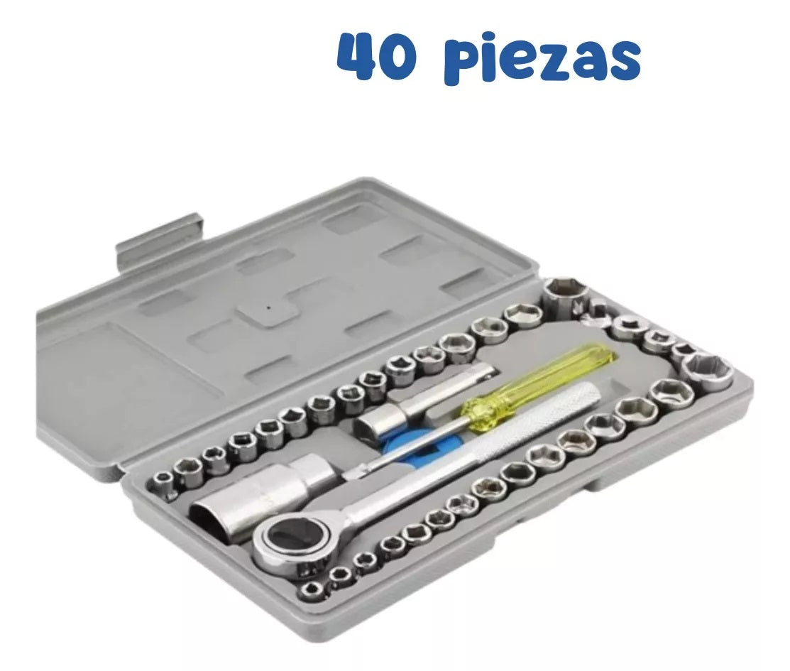 Kit de Herramientas 40 en 1