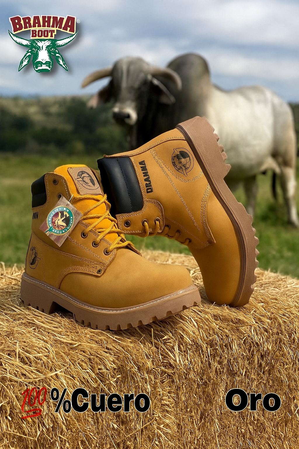 Bota Brahma Classica Cuero 1.1