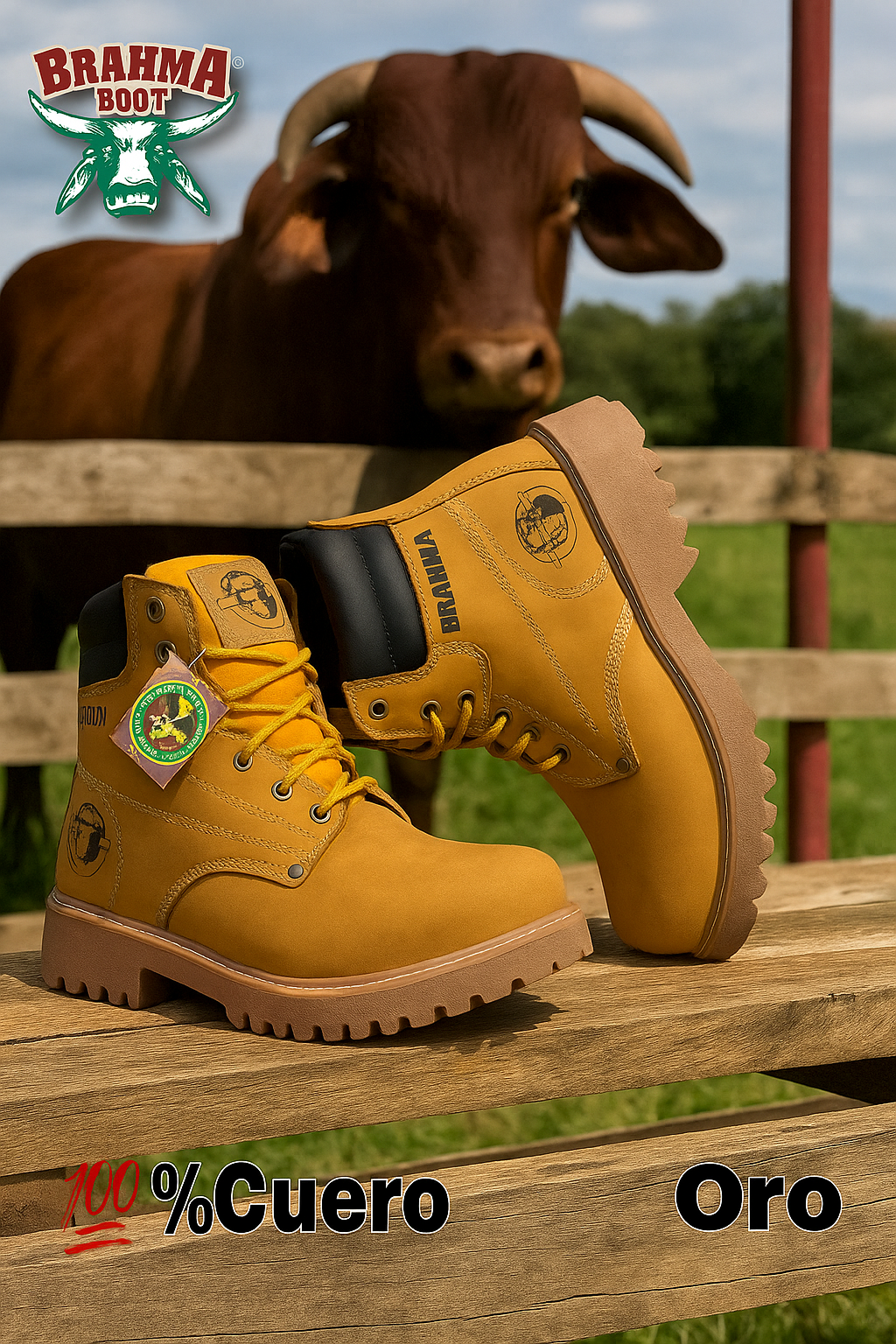 Bota Brahma Classica Cuero 1.1