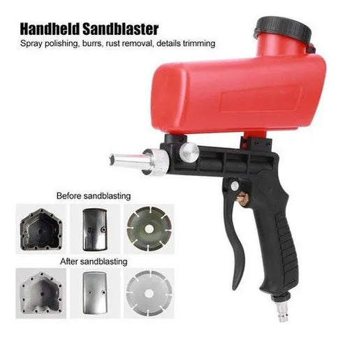 JetClean Pro PISTOLA DE ARENA