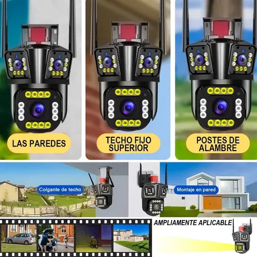 DomoSeguro 3 en 1 - Cámara