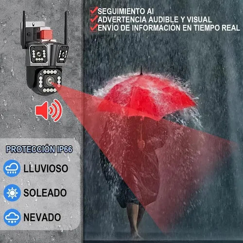 DomoSeguro 3 en 1 - Cámara