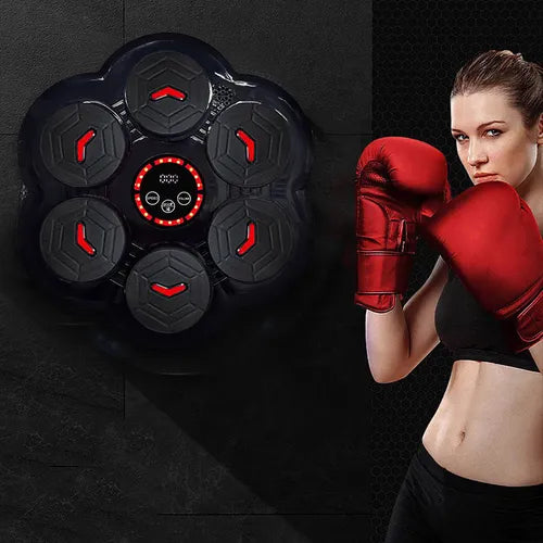 Máquina de Boxeo Musical Inteligente