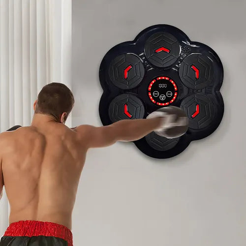 Máquina de Boxeo Musical Inteligente