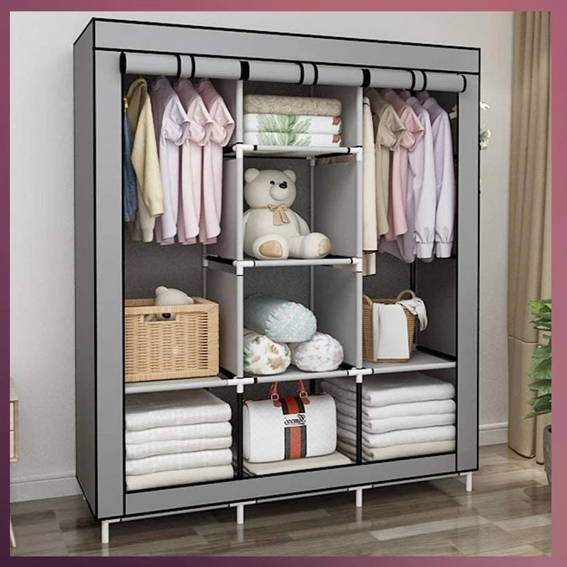 Organizador de ropa plegable