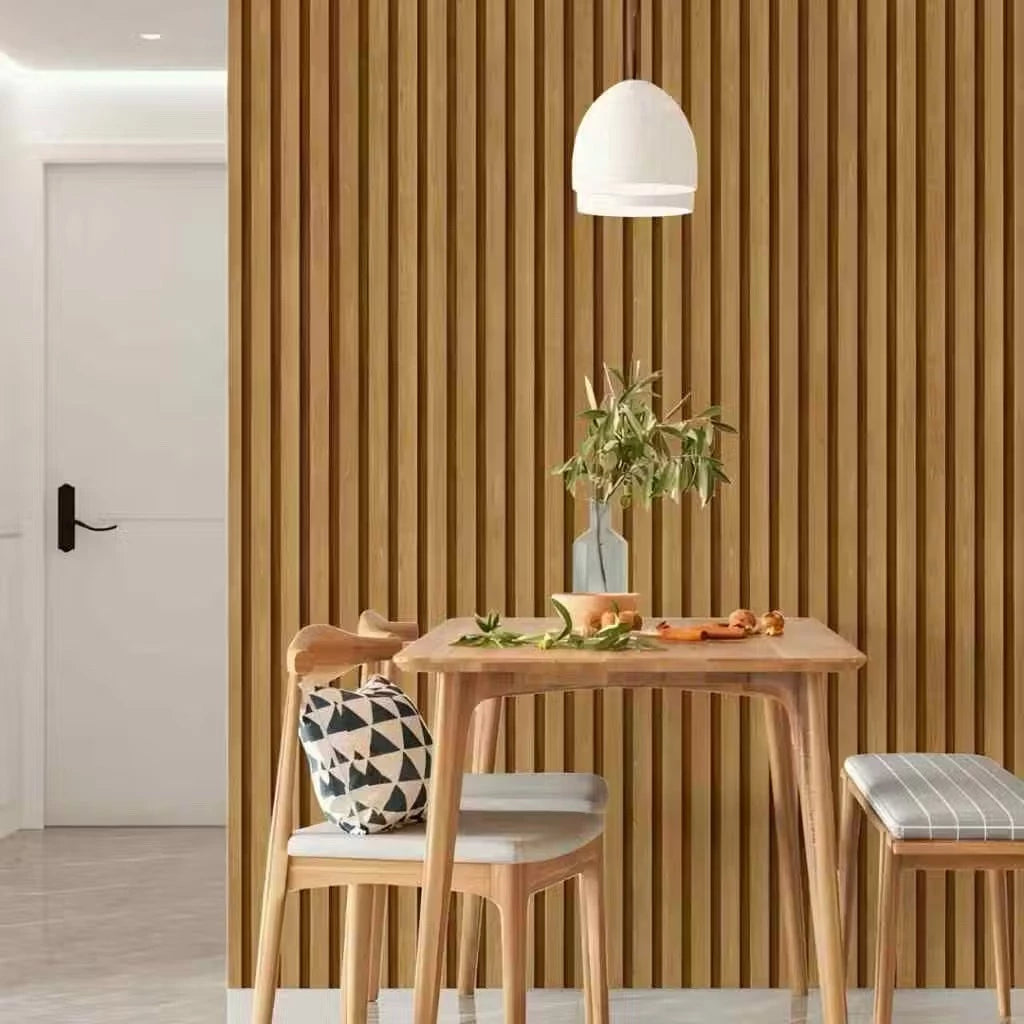 Papel Adhesivo Para Pared Ripado 3D