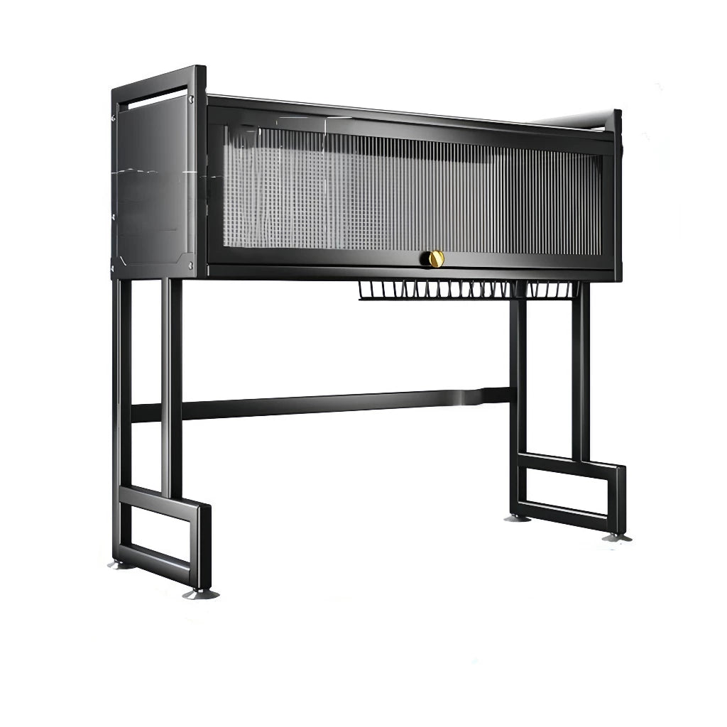 Escurridor Loza Con Tapa De 65 Cm
