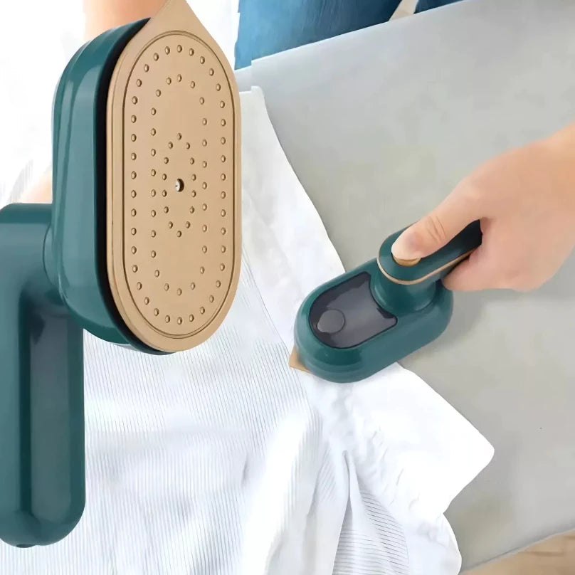 Mini Plancha de Vapor Portátil