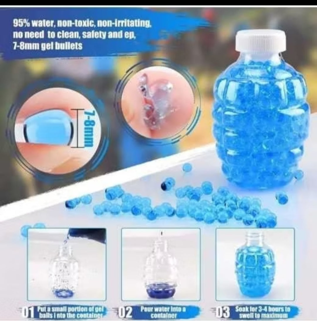 Paquete con 5.000 Bolas de Gel