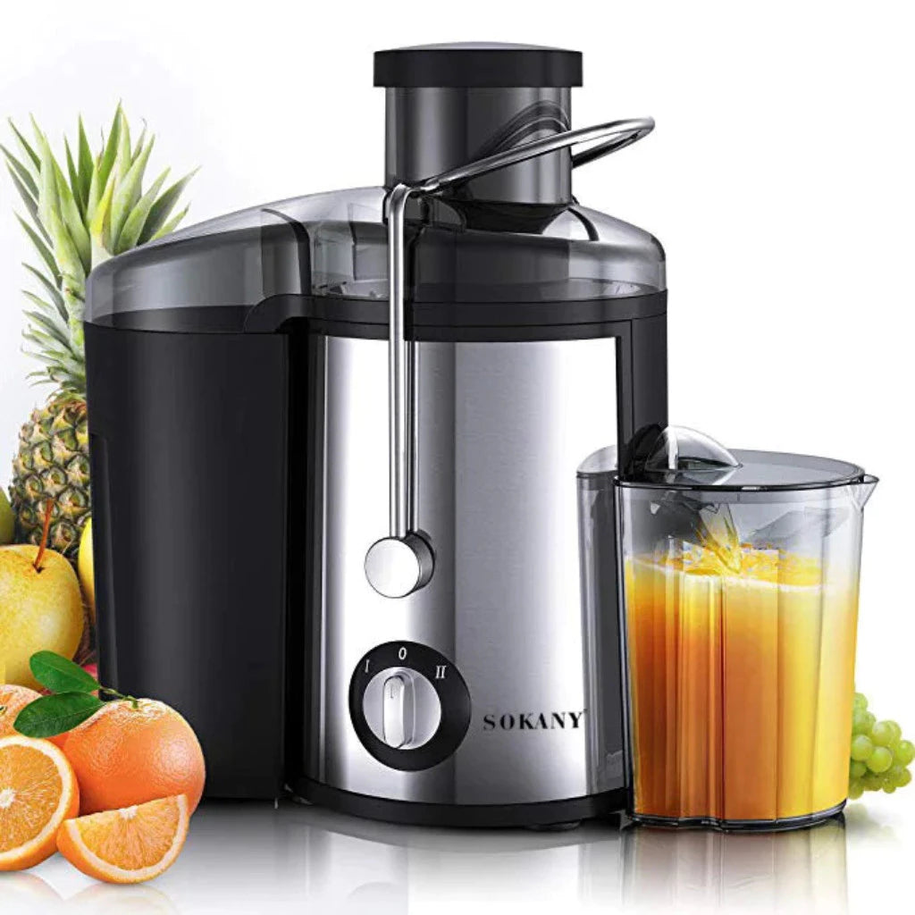 Extractor de Zumo Eléctrico Automático