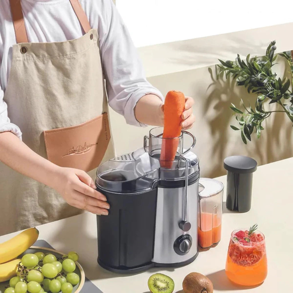 Extractor de Zumo Eléctrico Automático