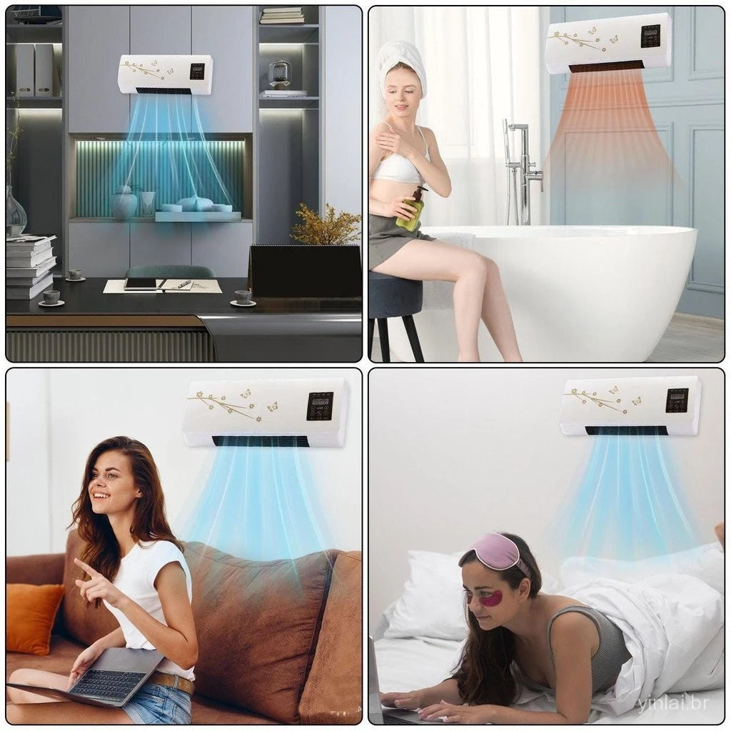 Aire Acondicionado Frio Calor 2 En 1