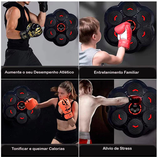 Máquina de Boxeo Musical Inteligente