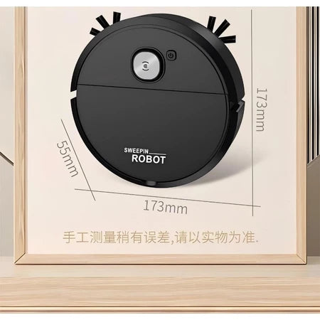 Mini Robot Aspirador Inteligente