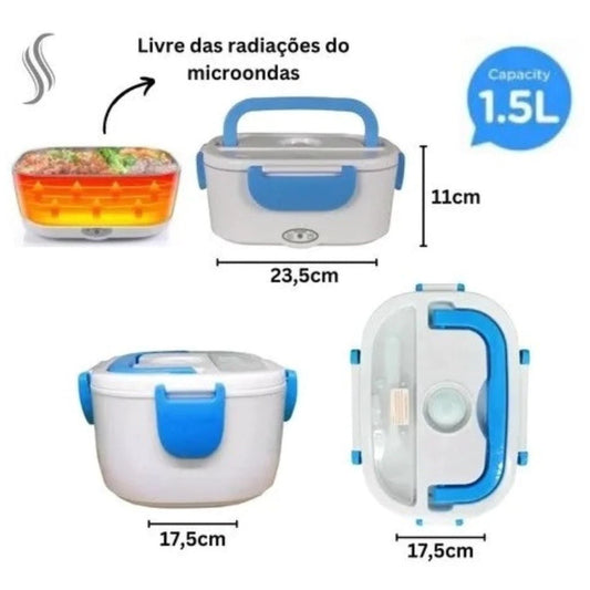 Lonchera Electrica Portacomida Termica