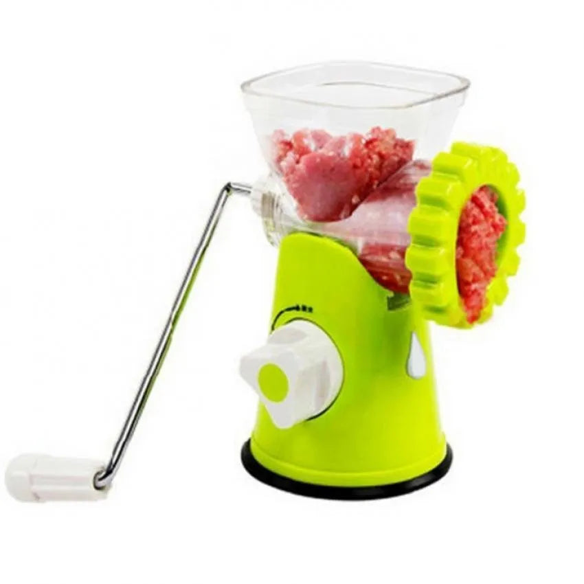 Molino de Carne Manual con Boquilla