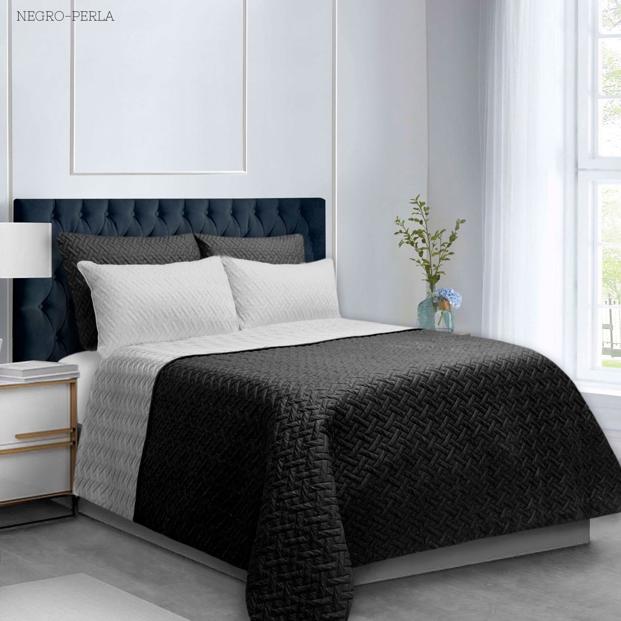 Cubre Cama Doble Faz 3 piezas