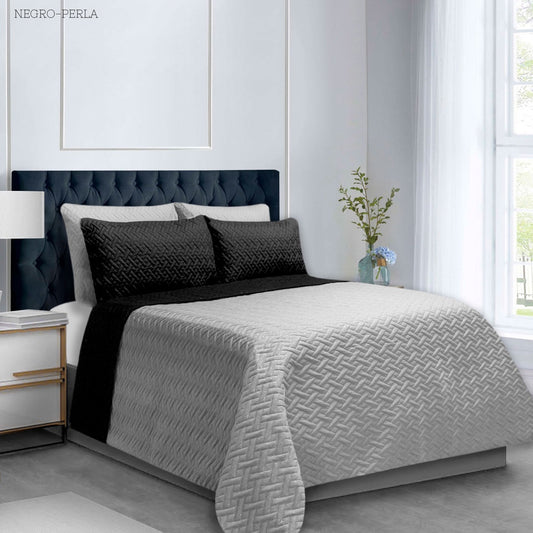 Cubre Cama Doble Faz 3 piezas