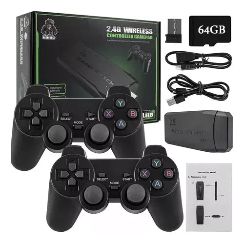 VideoJuego retro 4K