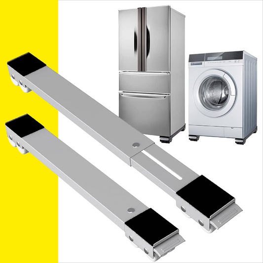 Base Móvil Ajustable para Electrodomésticos con Ruedas