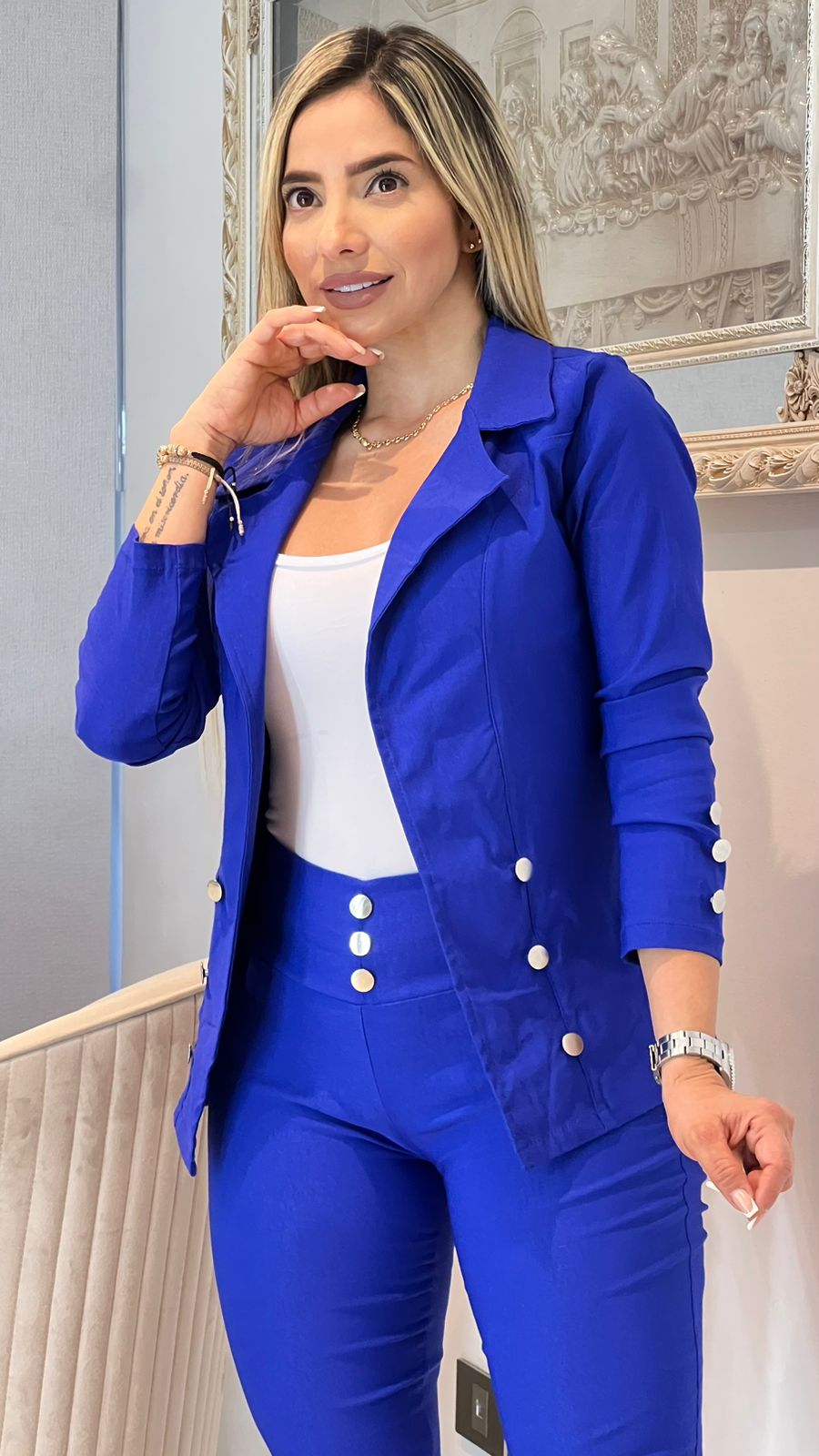 Alta Dama – Conjunto Premium