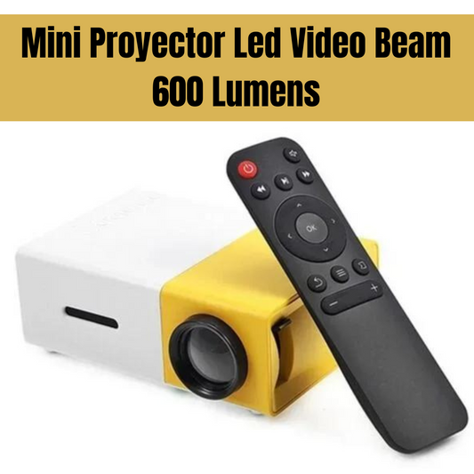 Mini proyector LED portátil