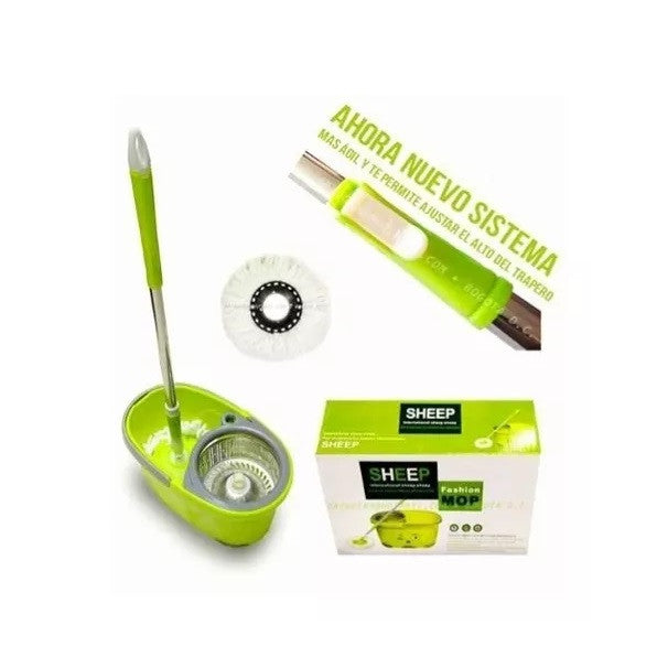 Kit Balde Centrífuga de Acero Inoxidable
