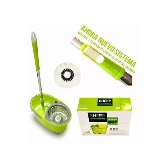 Kit Balde Centrífuga de Acero Inoxidable