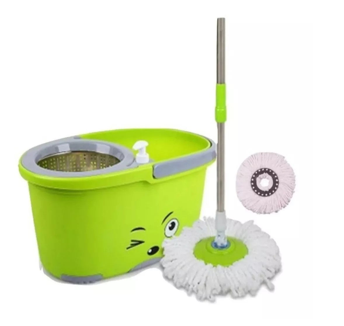 Kit Balde Centrífuga de Acero Inoxidable