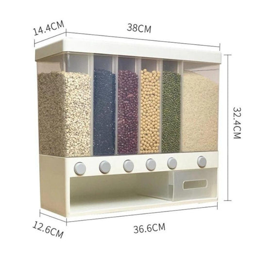 Dispensador de Alimentos