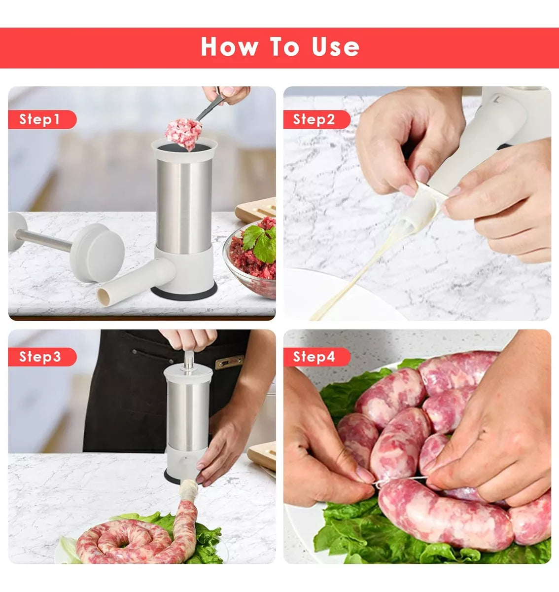 Maquina Para Embutidos