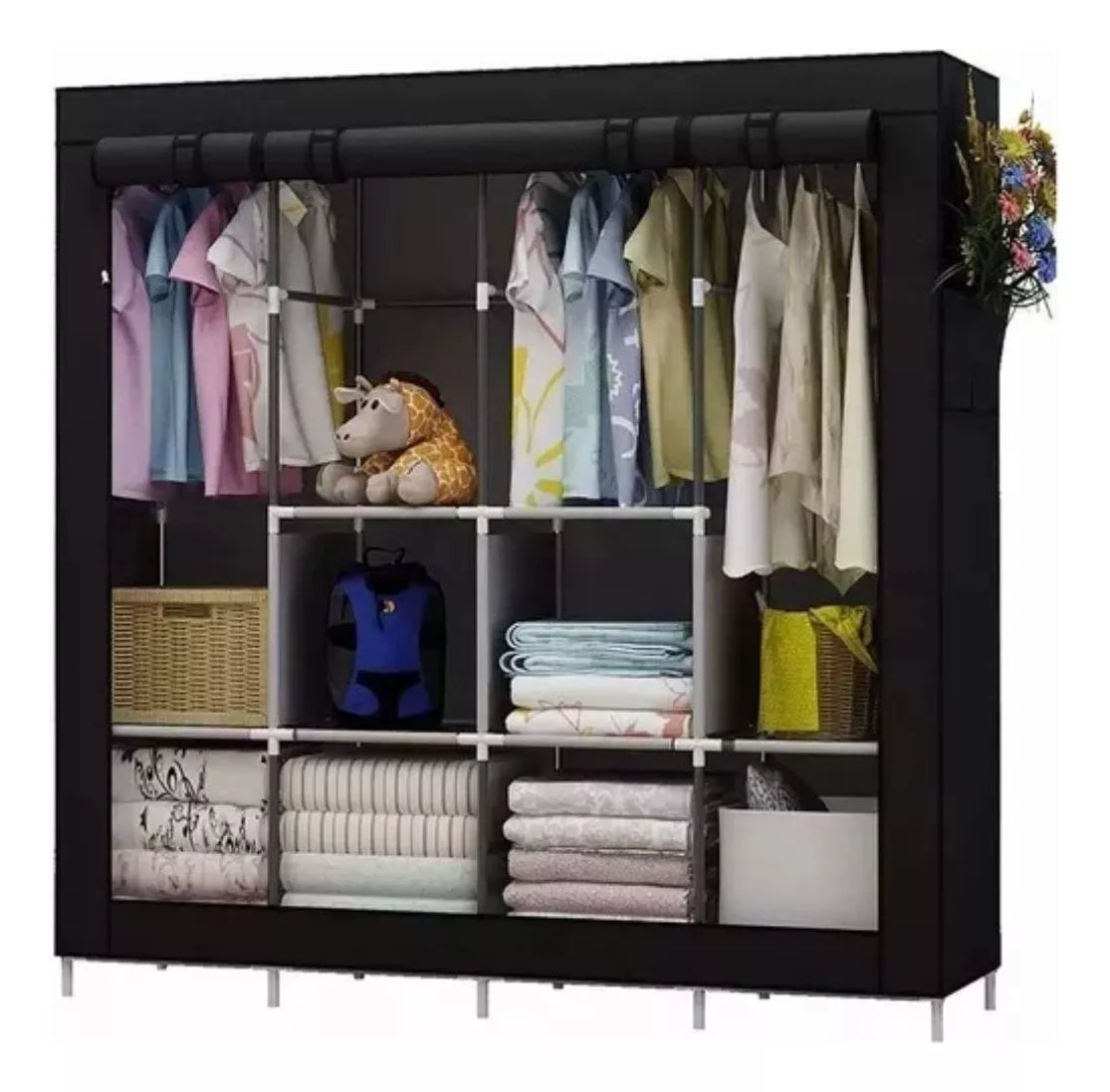 Closet Ropero 4 Modulos Armario Armable