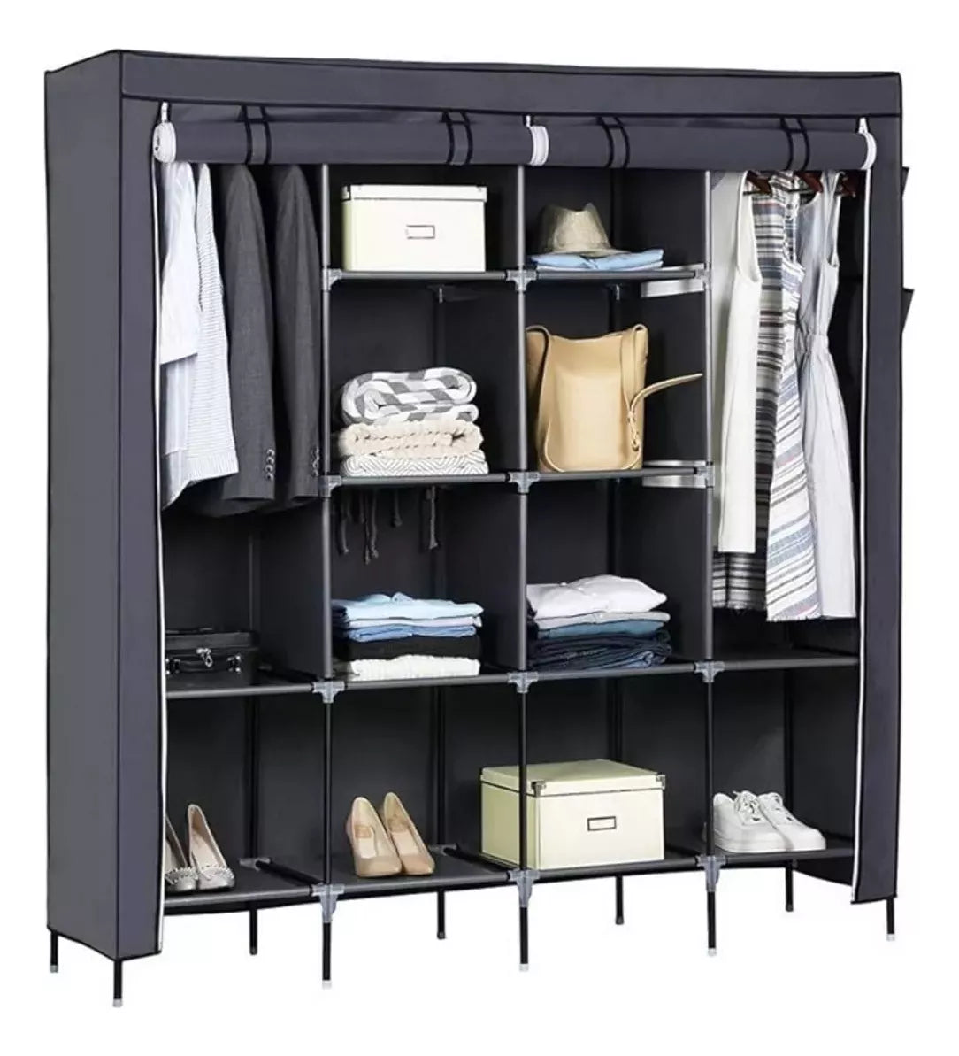 Closet Ropero 4 Modulos Armario Armable