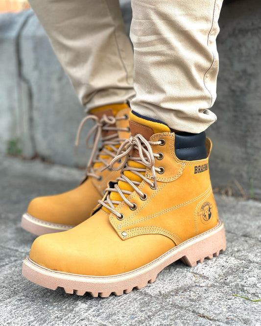 Bota Brahma Classica Cuero 1.1