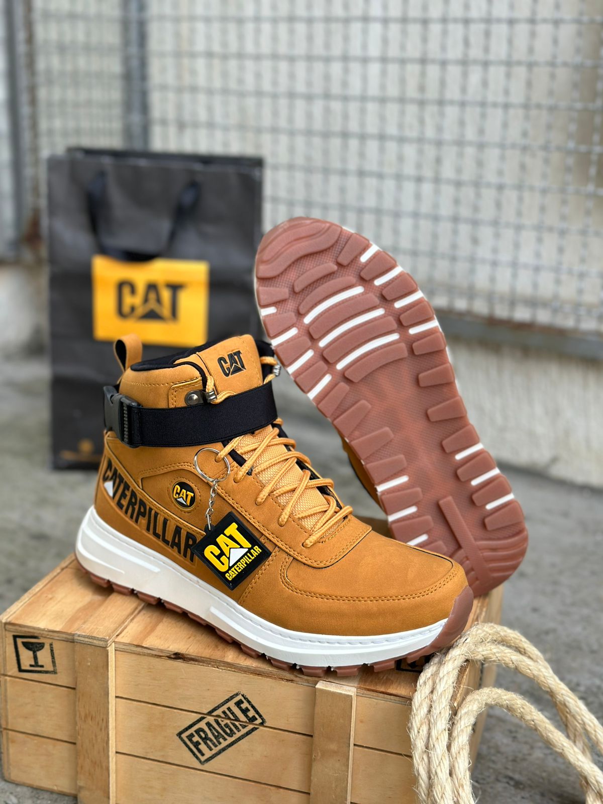 Botas CAT